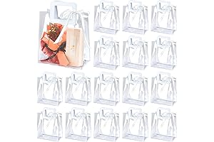 Heavy Duty Clear Plastic Gift Bags