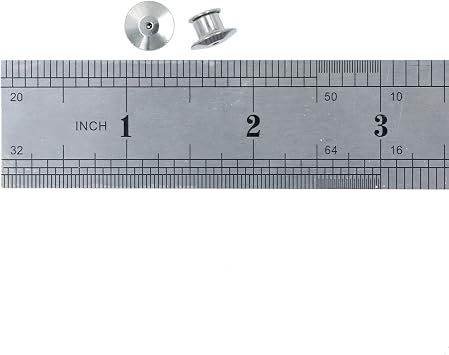 SUBANG 30 Pieces Metal Pin Backs Locking Pin Keepers Locking Clasp with Storage Case