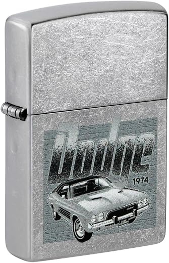 DODGE Flames Zippo Lighter