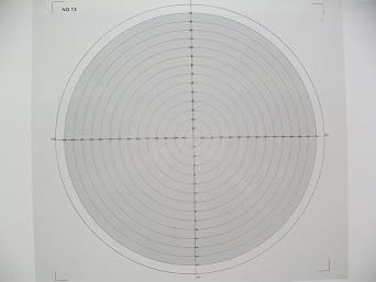 Optical Comparator Chart for Profile Projector Overlay Chart NO 13