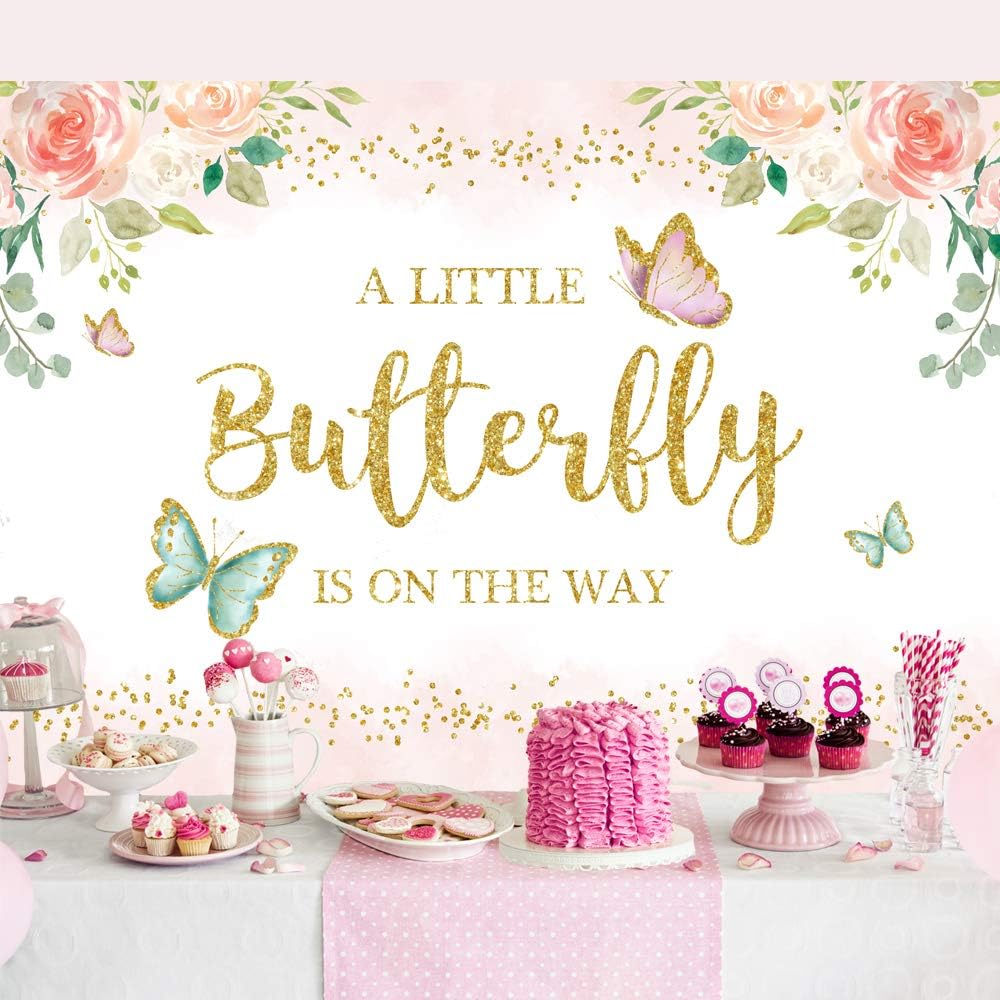 Limited Lofaris Butterfly Backdrop Little Girl Pink Floral Golden Dots Baby Shower Photography Background Pregnancy Flowers Baby Birthday Party Decoration Supplies Dessert Table Banner Photo Booth Props 7x5ft Discount 80% Lofaris Butterfly Backdrop Little Girl Pink Floral Golden Dots Baby Shower Photography Background Pregnancy Flowers Baby Birthday Party Decoration Supplies Dessert Table Banner Photo Booth Props 7x5ft
