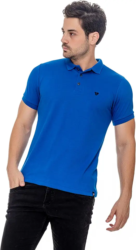 Camisa Gola Polo Voker Com Proteção Uv Premium