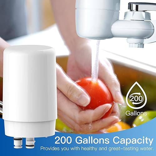 Miniatura 3 de Reemplazo del grifo del filtro de agua, repuesto para filtro de grifo, filtro de agua del grifo 36311, compatible con FR-200, FF-100 y filtros de