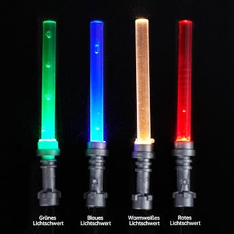 USB Blue LED Lightsaber Lighting Kit for Lego MOC DIY Building Bricks