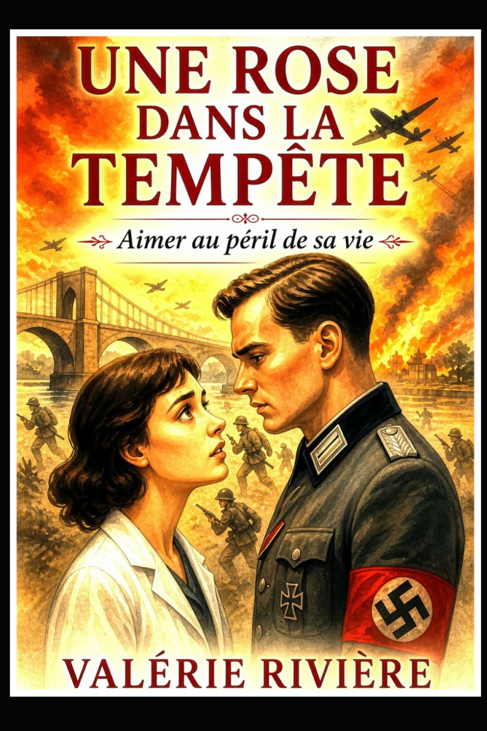UNE ROSE DANS LA TEMPÊTE