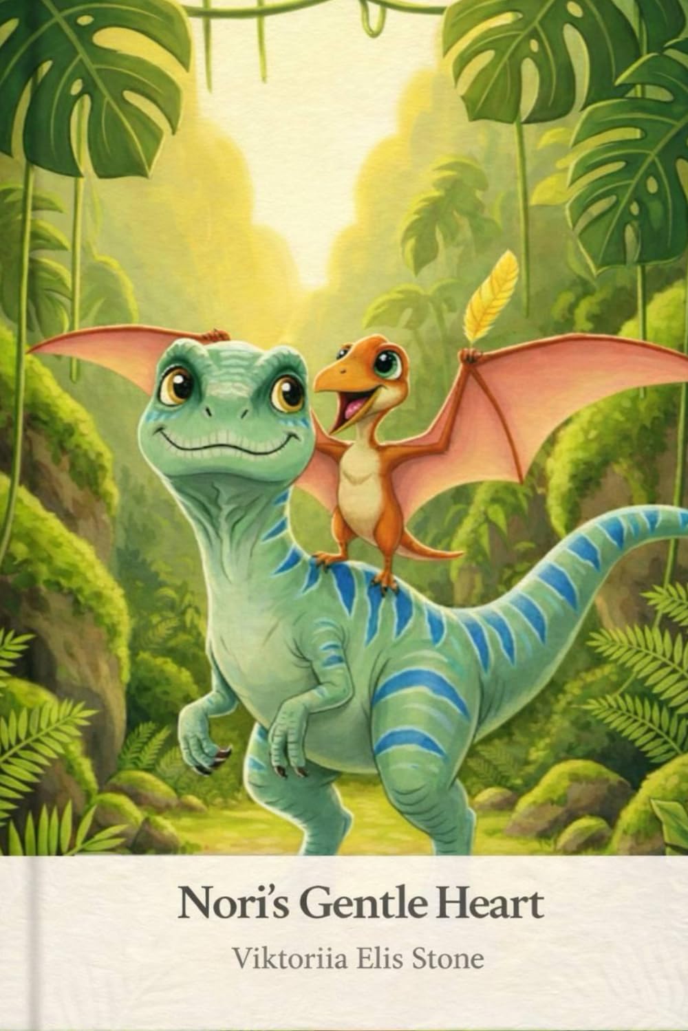 Nori`s Gentle Heart: 1 (Nori’s Joyful Day in Dino Valley)