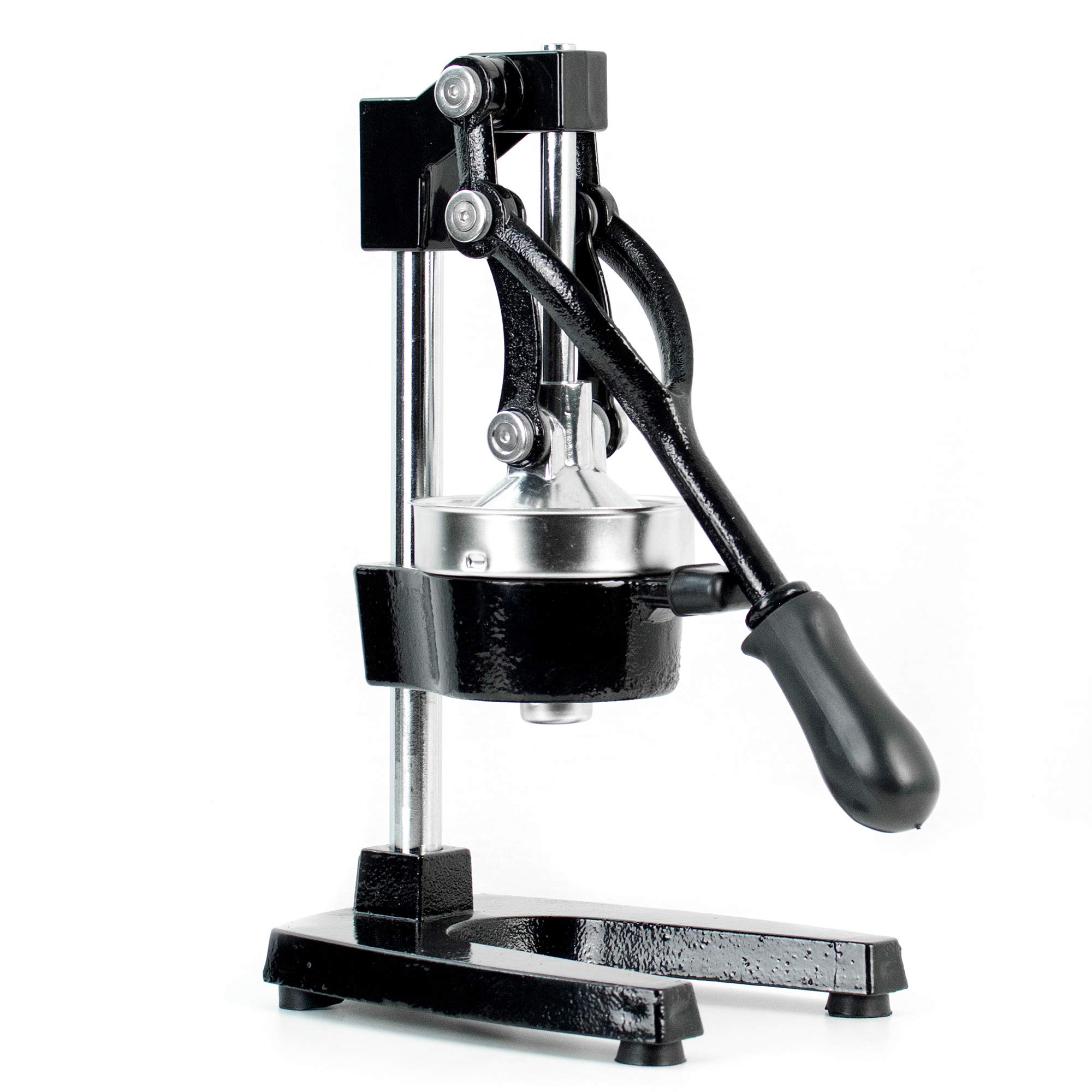 VIVO Exprimidor manual de cítricos resistente, exprimidor profesional de frutas, exprimidor de naranja y limón (STUFR-JCR1)