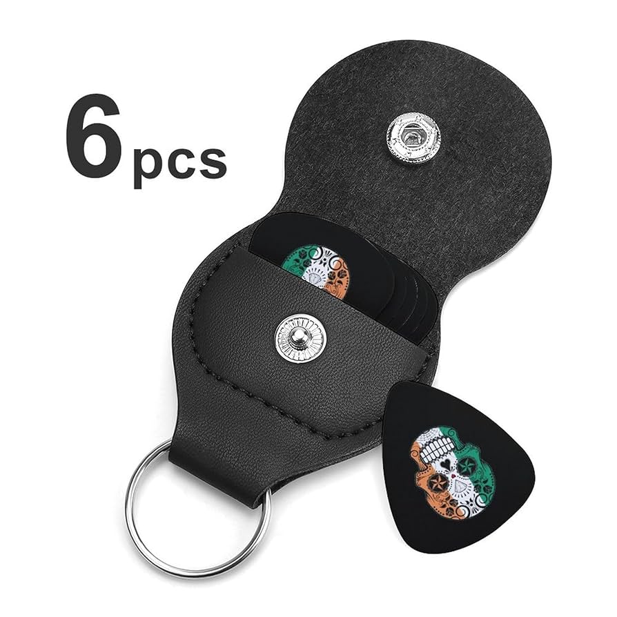 Amazon.co.jp: メキシコの頭蓋骨 ギターピック 6枚 ちいかわ