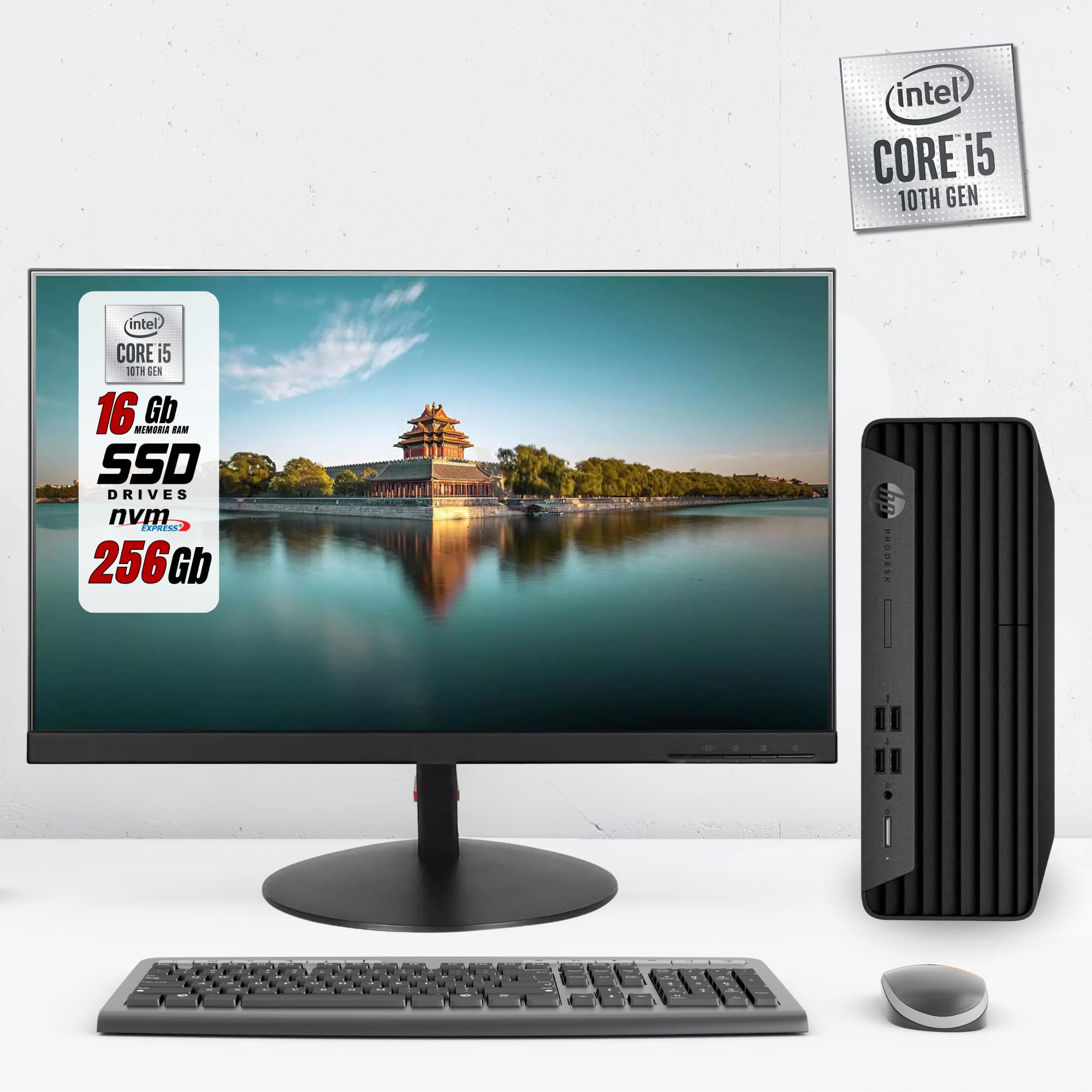 HP ProDesk 400 G7 SFF – Desktop-PC Intel i5-10500 6 Core 3,10 GHz
