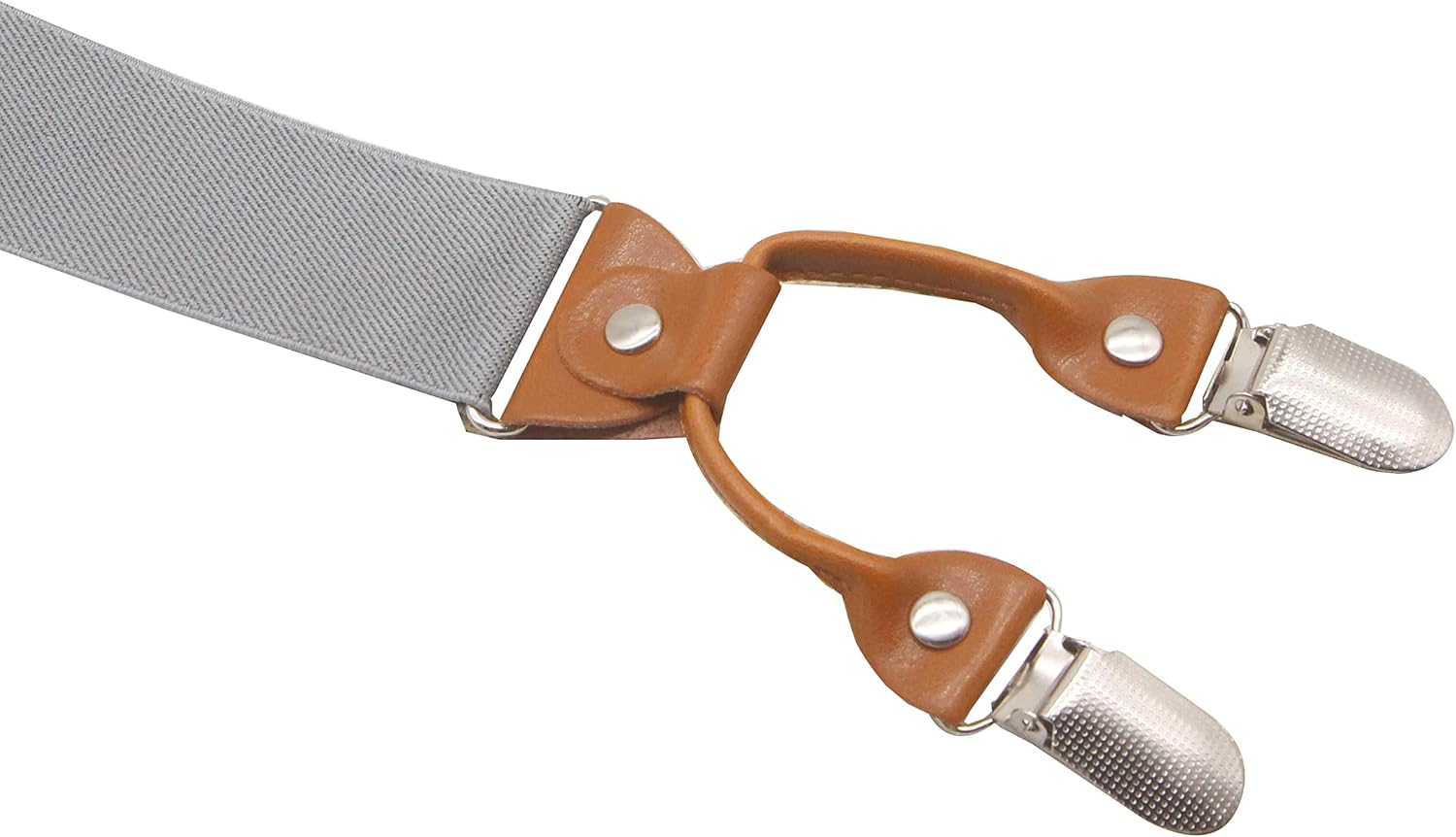 Cedriany Men’s Suspender 6 Clips Y-Shaped Heavy Duty With 1.4 Inch Suspenders Elastic Straps - Image 5