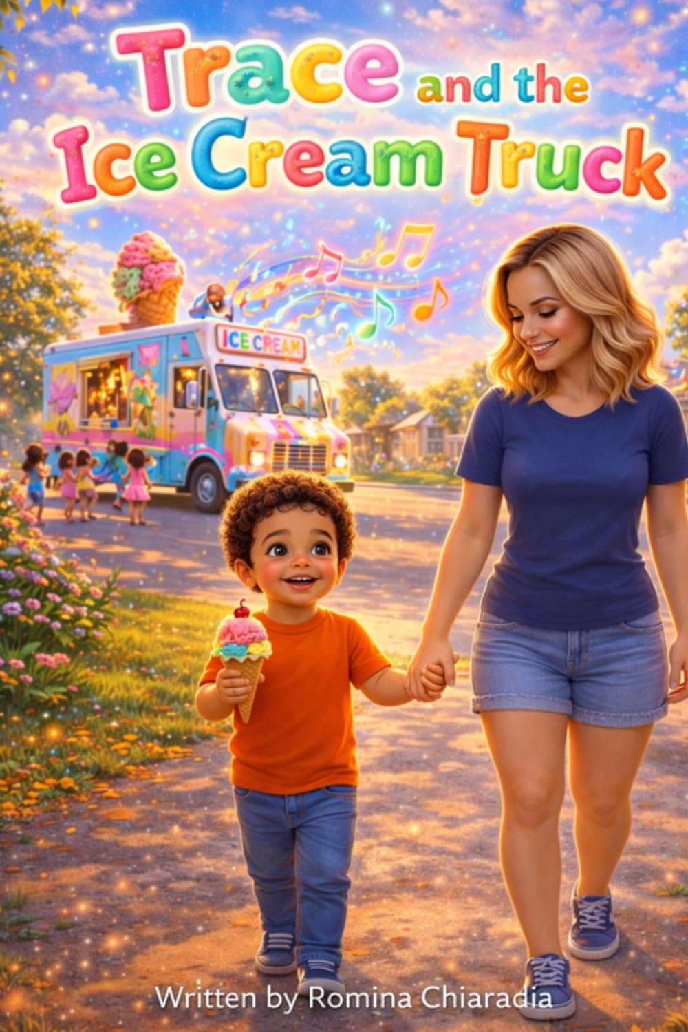 Trace and the Ice Cream Truck (Adventures With Trace)