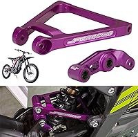 Vista 8 de JFG RACING Sur Ron - Kit de eslabones de suspensión + triángulo de aluminio 7075, para Surron Light Bee X/S Segway X160/X260 Eléctrica Dirt Bike