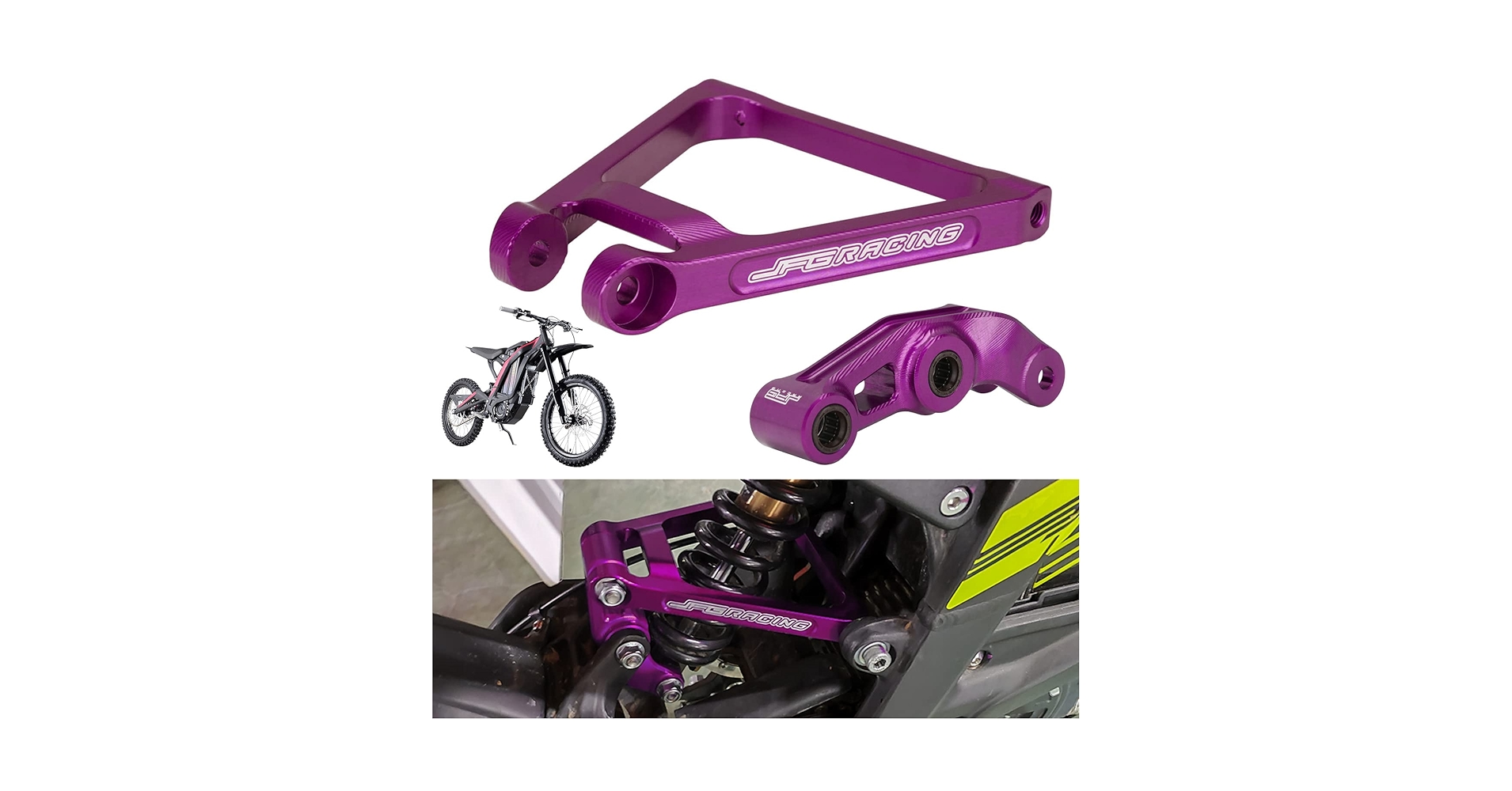 Amazon.com: JFG RACING Sur Ron Suspension Link Kit +