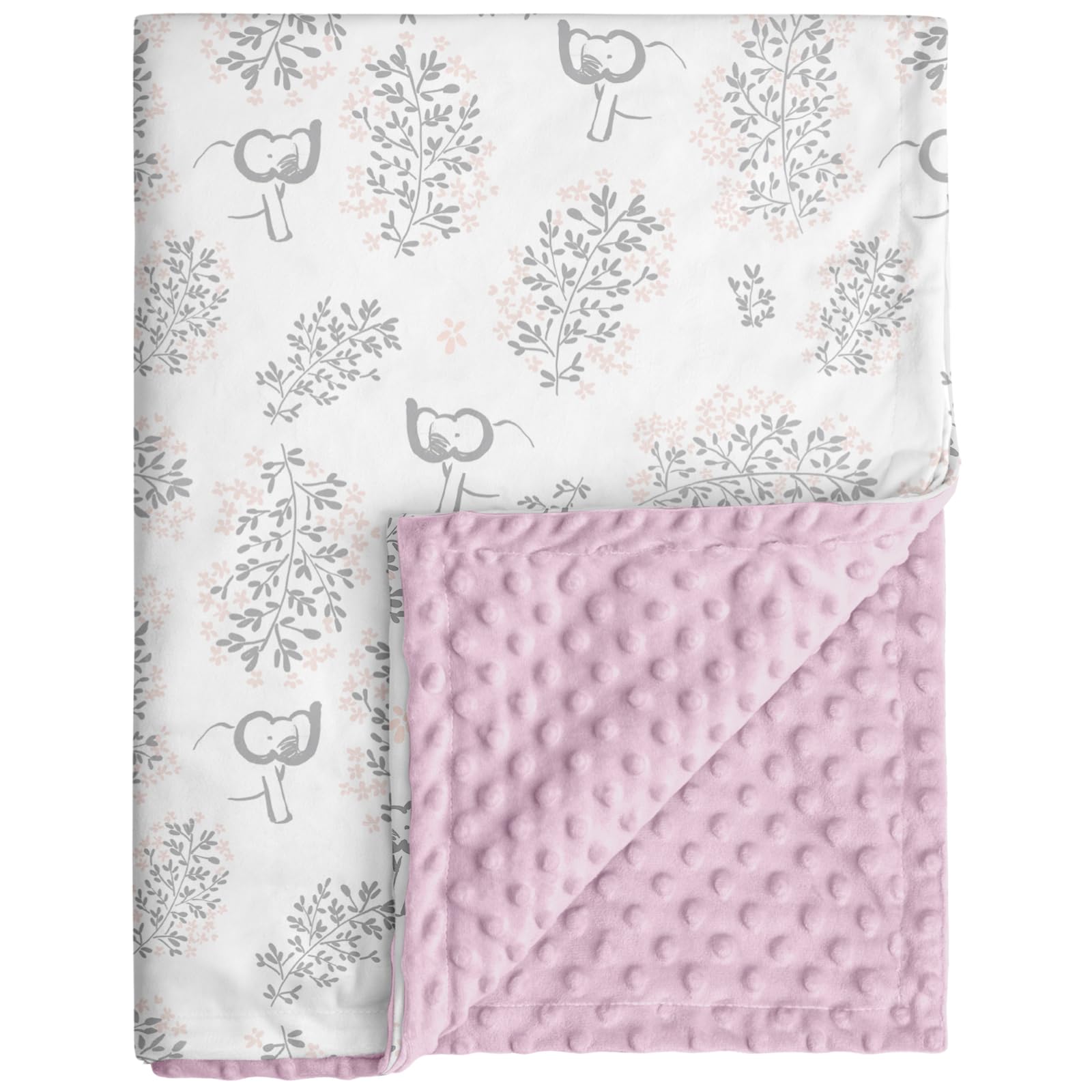 Fleece Baby Blankets for Girls &amp; Boys, Infant Toddler Blanket