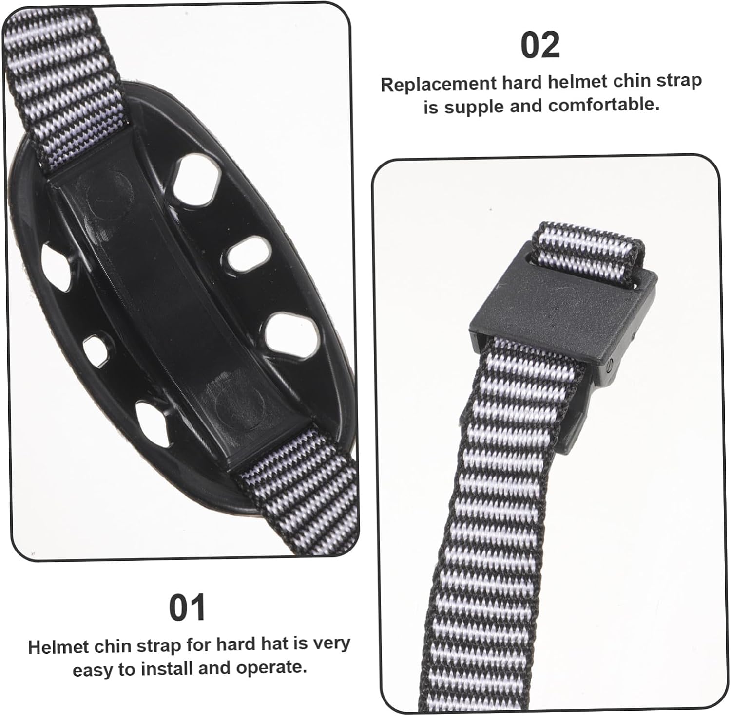 Hard Hat Chin Strap Replacement Chin Belt for Helmet Jaw Support Strap