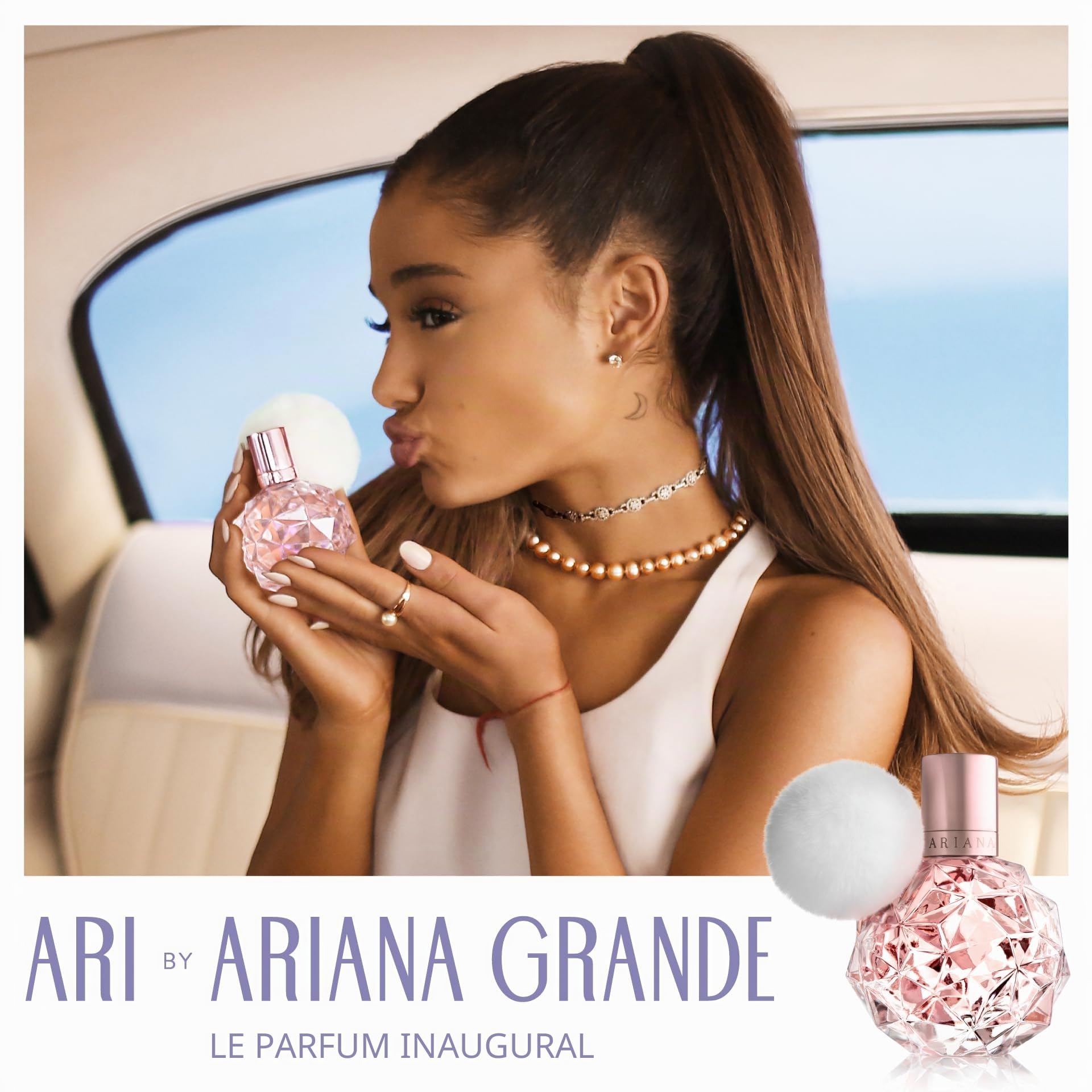 Ariana Grande Ari Eau de parfum Spray, 50 ml(L'emballage peut varier)