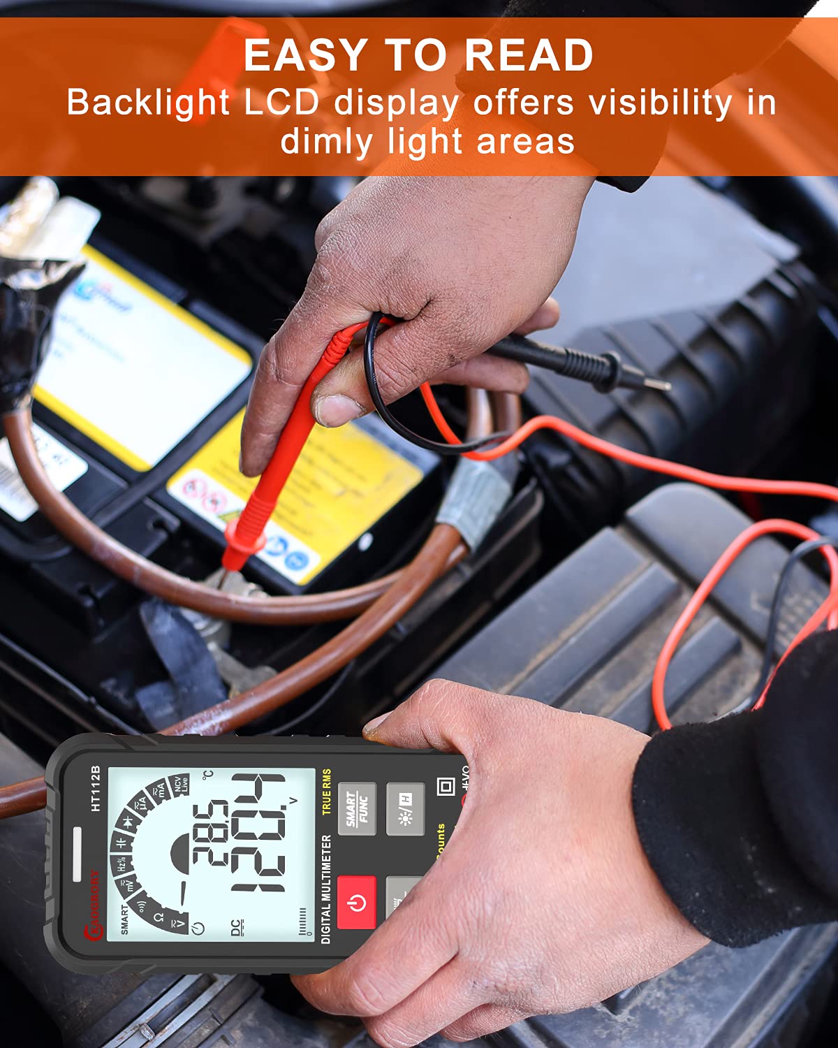 [Easy to Use] Digital Multime...B095PVXXWX | Encarguelo.com