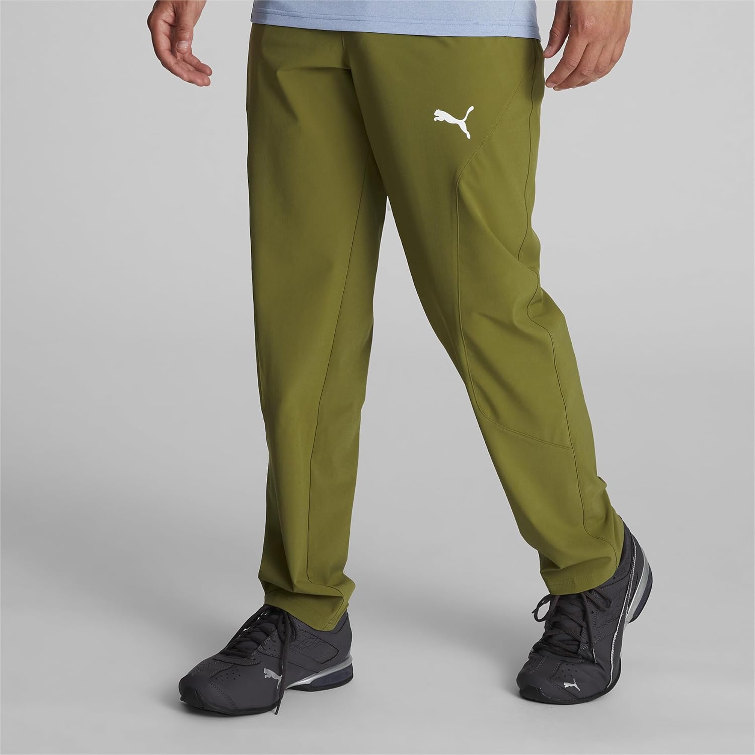 Puma Mens Performance Lightweight Woven Tapered Pants - Image 3