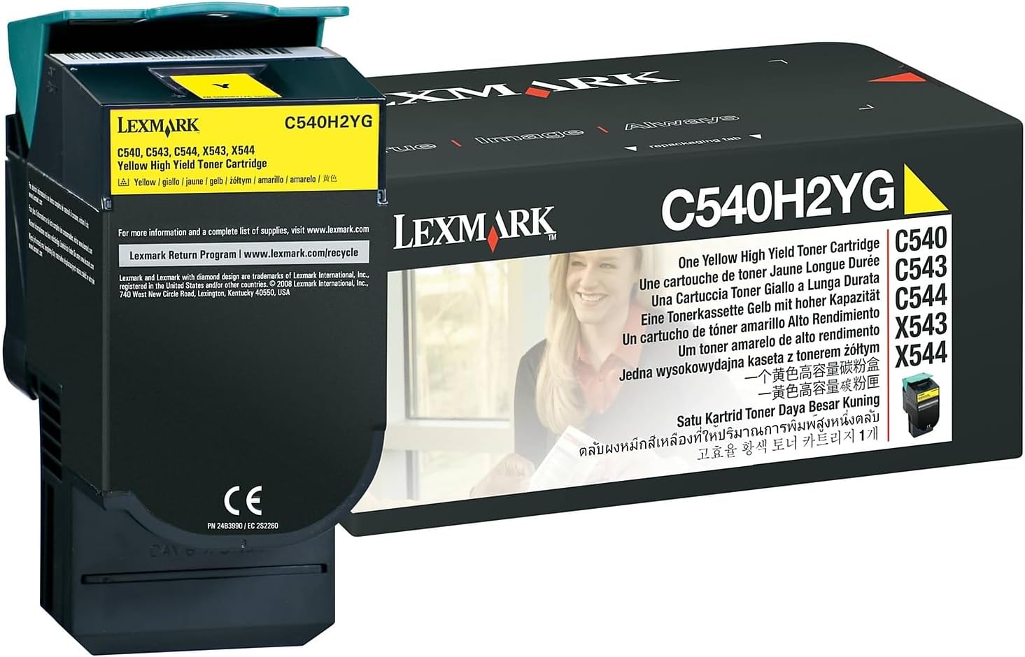 Lexmark U42118 Toner Cartridge - Magenta