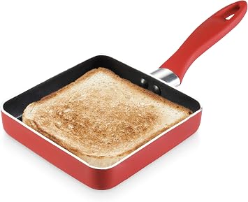 Tescoma 594004 Presto Mini Grill Pan, Red