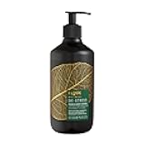 I LOVE Wellness De-Stress Hand and Body Lotion - Moisturizing Lotion for Dry Skin - Vitamin E Lotion - Lemongrass and Eucalyptus Scent - 16.9 oz