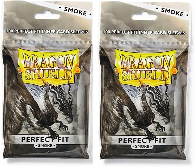 Dragon Shield 100 Standard Size Smoke Sleeves (2 Packs)