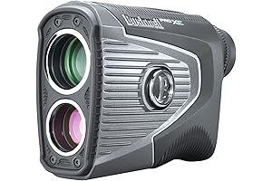 Bushnell Pro XE Golf Laser Rangefinder (Black/Silver, Large)