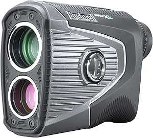 Bushnell Pro XE Golf Laser Rangefinder, Black/Silver, Large