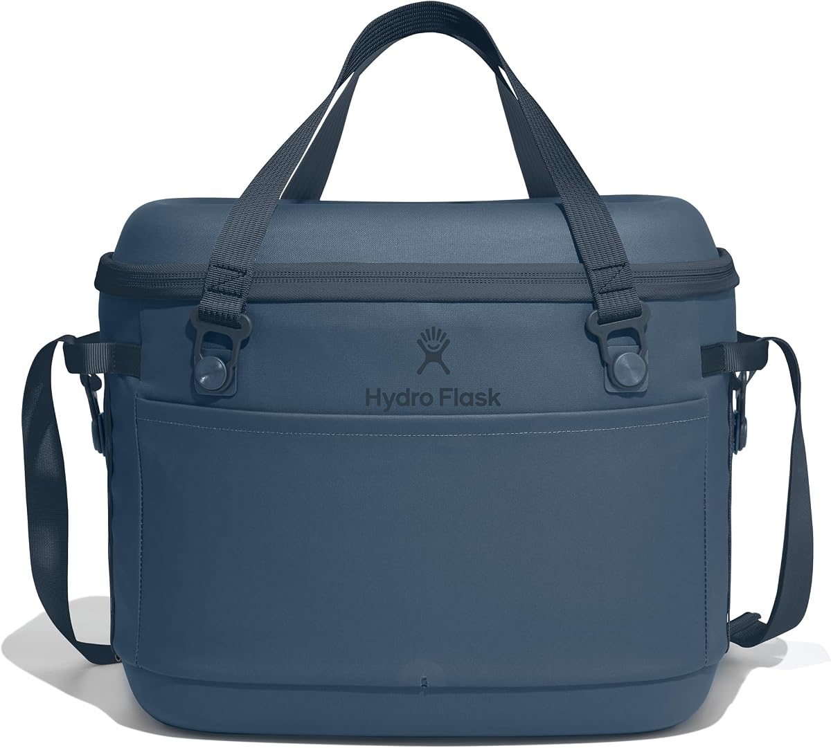 Hielera portátil Hydro Flask - Nevera suave portátil aislada - Capacidad de 30 L en azul puerto