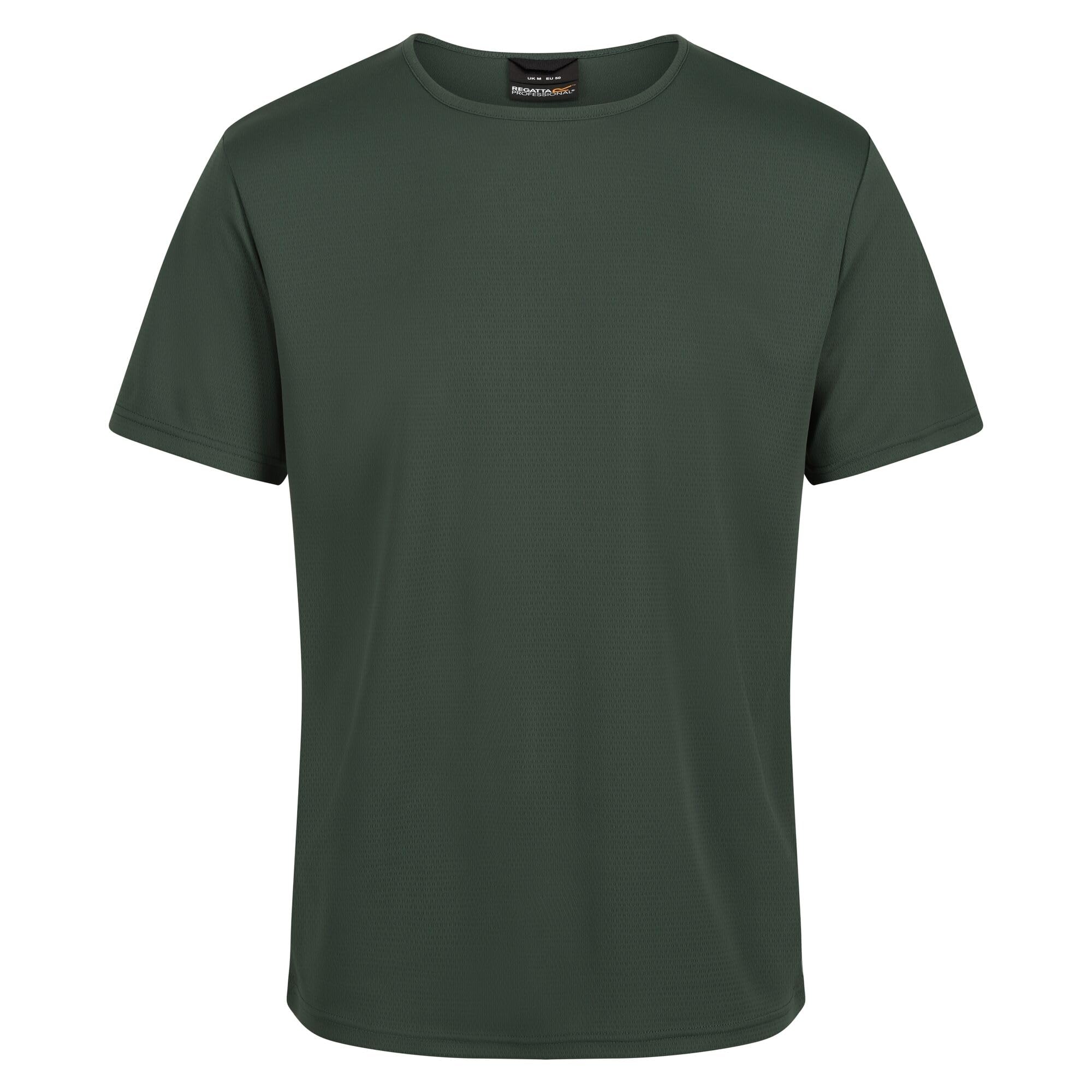 Regatta Professional Dark Green Pro Wicking T-Shirt L Large