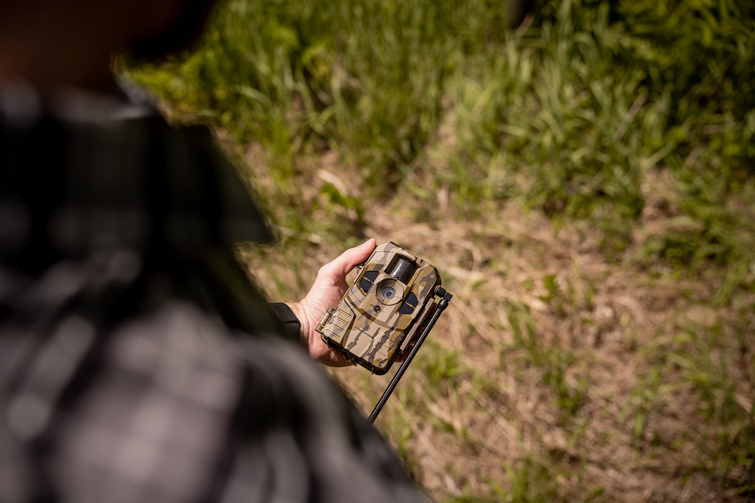 Amazon.com: Stealth Cam Connect outdoor Cellular Camera - AT&T, 720p :  Everything Else