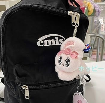 Amazon.co.jp: 韓国限定 エスターバニー ぬいぐるみキーホルダー 横