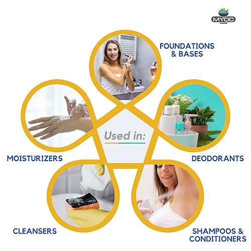 Miniatura 5 de MYOC Líquido de propilenglicol 22.92 onzas, humectante, emoliente, disolvente, grado cosmético  utilizado en jabón, crema, lociones, gotas para los
