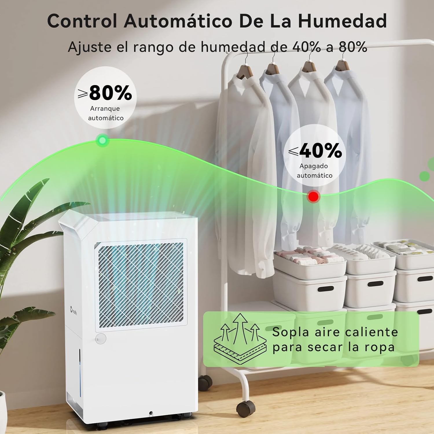 Foto del Deshumidificador