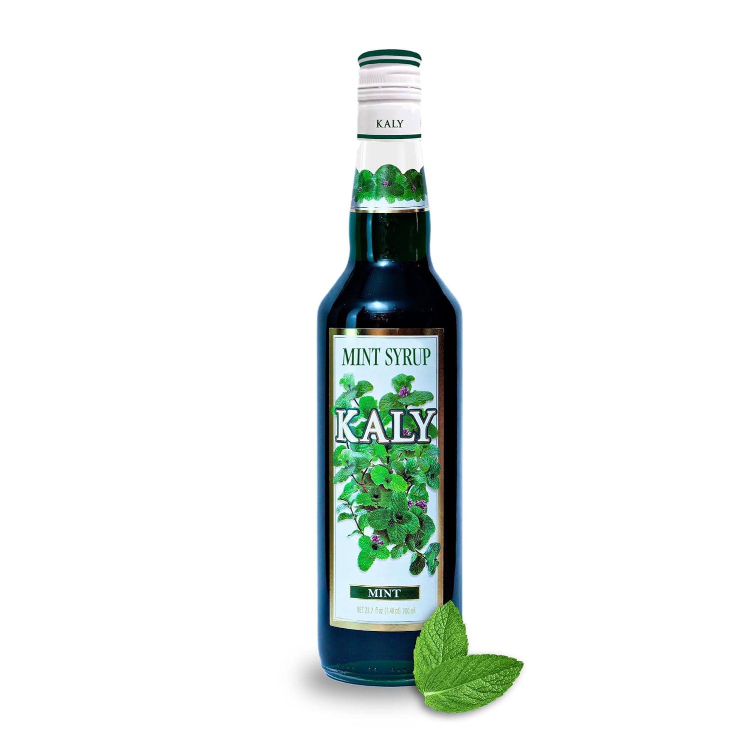 Brazilian Natural Syrup Mint Intense & Delicious Flavor