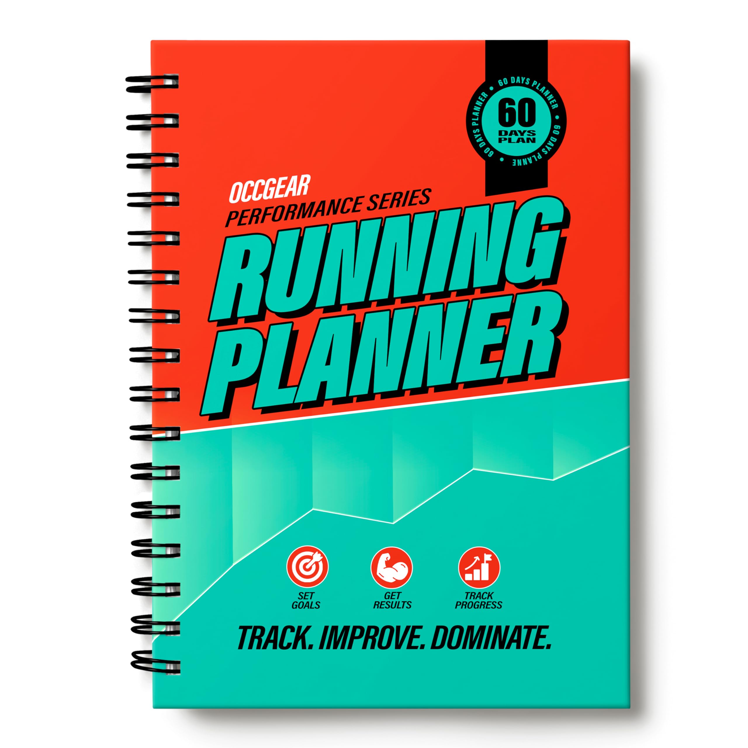 Running Planner & Running Log Book for Men & Women – 60 Day Run Tracker Journal, Habit Tracker Calendar, Race Log, Distance Pace Tracker, Goal Setting Running Diary, Marathon Training Planner, Spiral Bound-picture-21