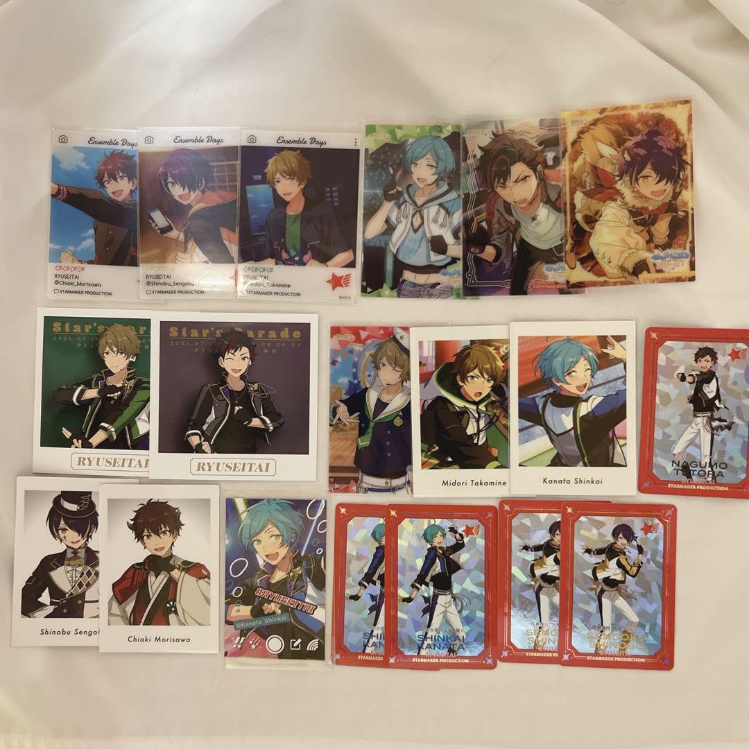 Amazon.co.jp: あんスタ 流星隊 売り ぱしゃっつ ぱしゃこれ クリカ