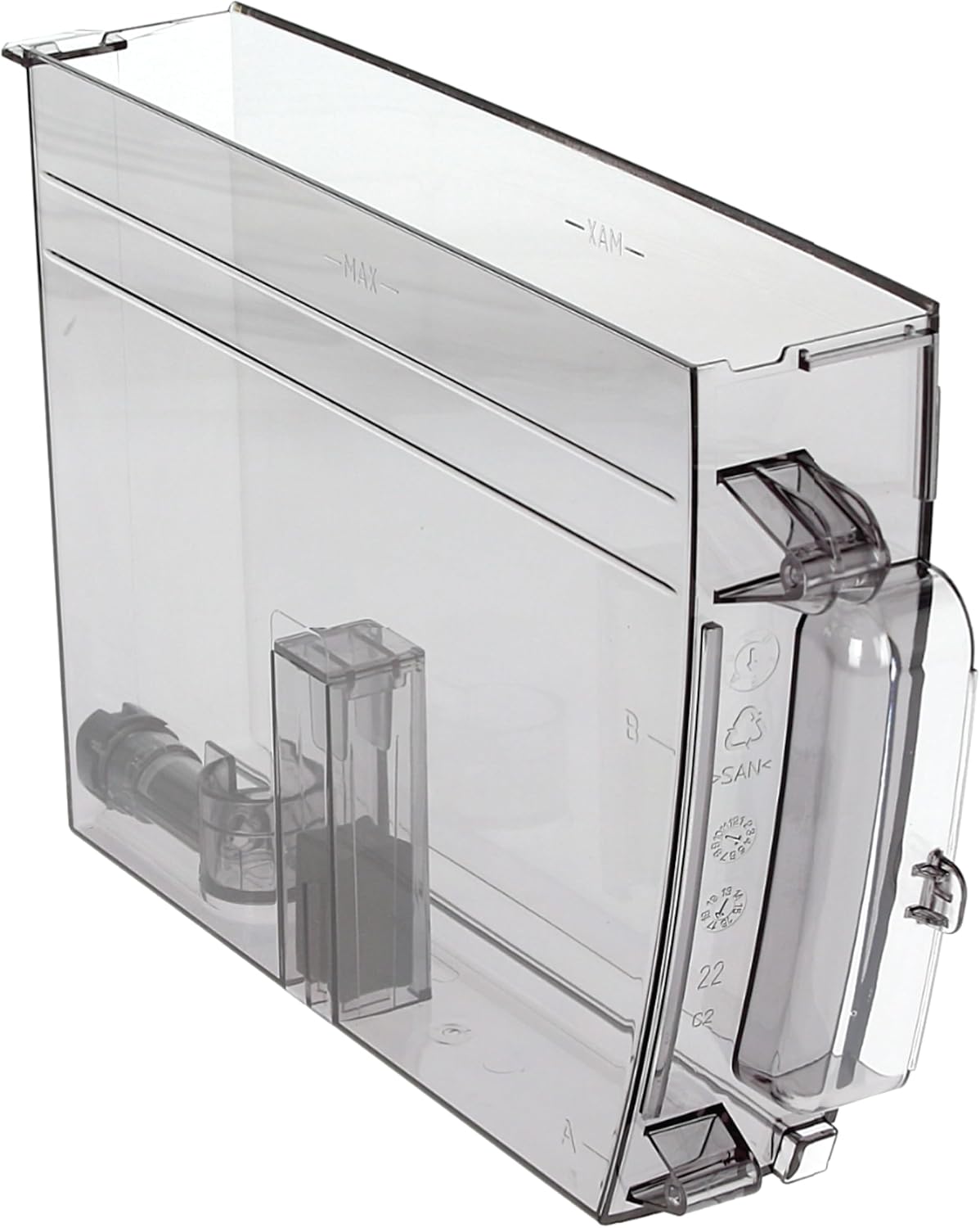 MacMaxe Water Tank – Compatible with DeLonghi ECAM Series (Cappuccino, Dinamica, Intensa, Magnifica S) – Replacement for Part AS13200250, 7313212611