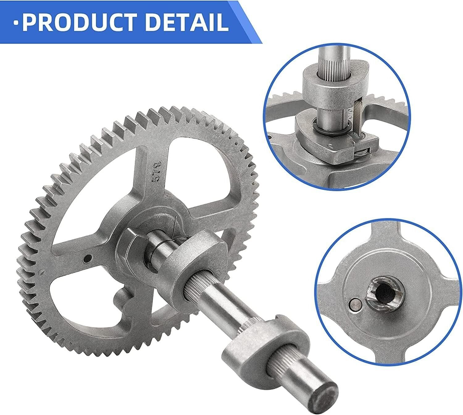 793880 Camshaft For 84005207,697110,793583,792681,791942,795102, Briggs & Replacement for Stratton OEM