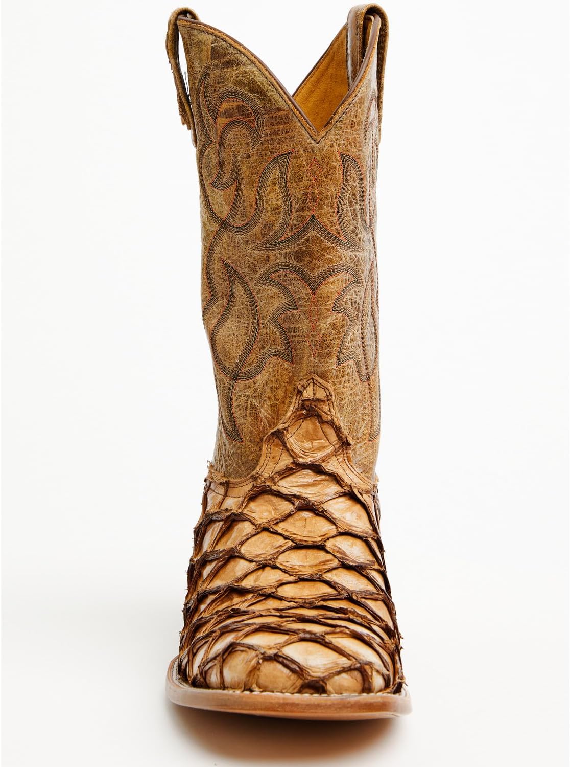 Cody James Men's Pirarucu Exotic Boot Broad Square Toe - Bbme404