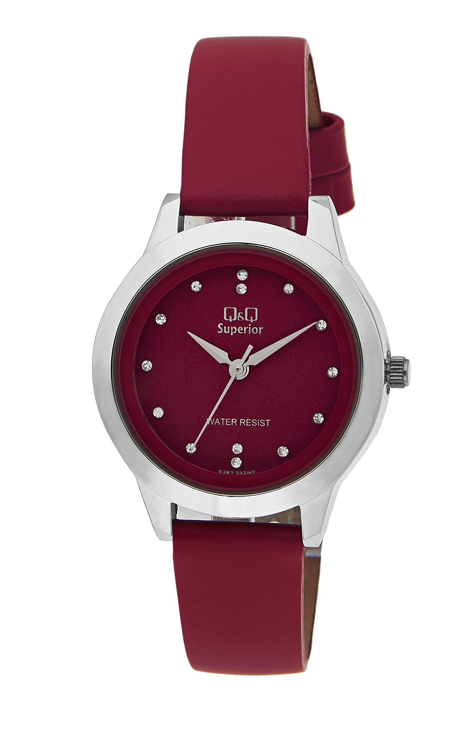 Q&Q Analog Brown Dial Womens Watch-S387-332NY (B08LHW9TPZ) Amazon Price History, Amazon Price Tracker