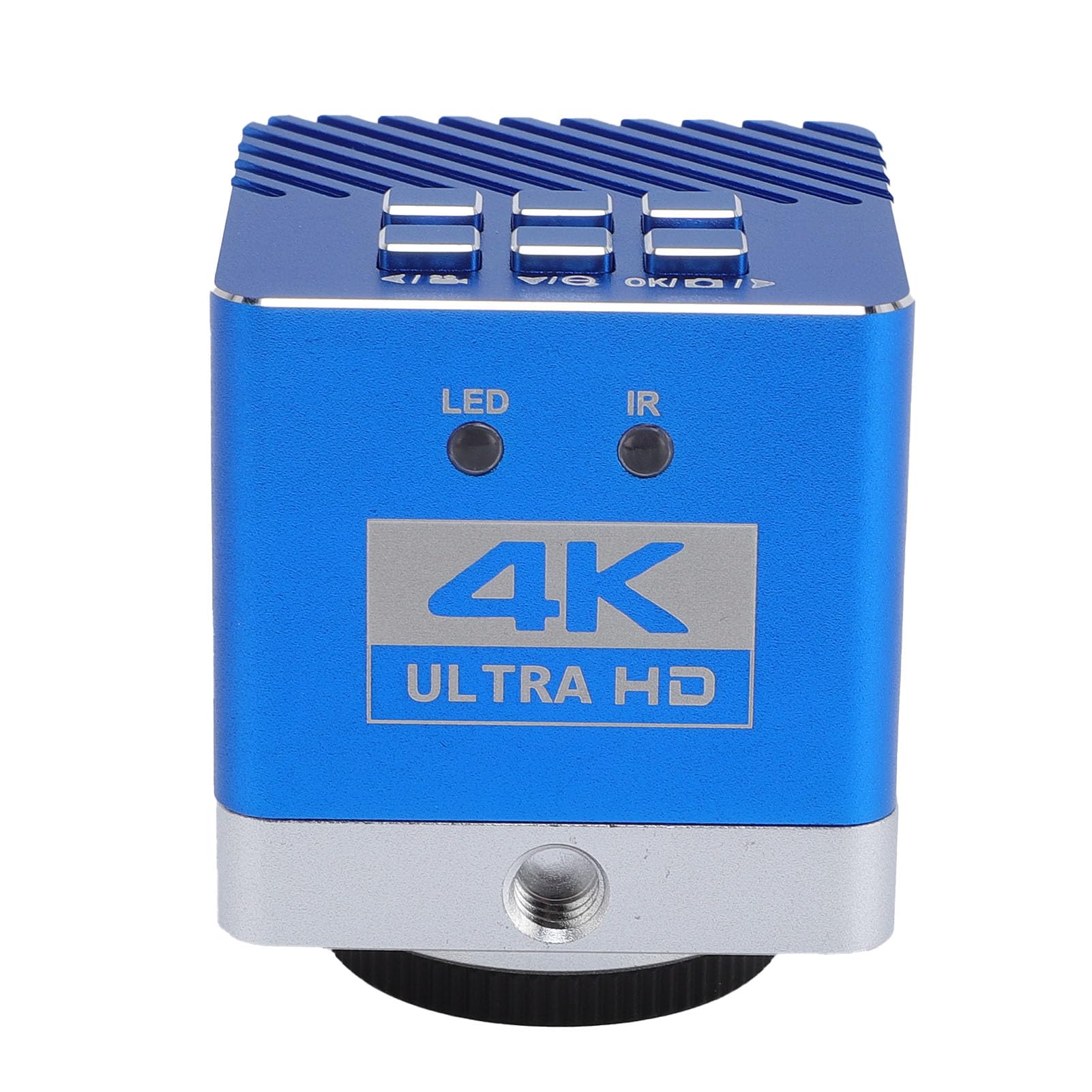 Alomejor Kamera Mikroskopowa 4K z Czujnikiem 8,3 MP i Zoomem Cyfrowym do Laboratoriów Naukowych Kompaktowa i Trwała