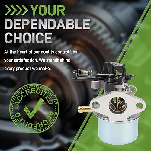 Miniatura 7 de 594287 799154 120P02 0001 Reemplazo del carburador para 595390 120P02 0001 591597 593380 120P02 0001 121S02-0011-F1 110P00 2 000 3 F1 para Craftsman