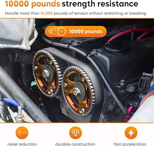 Miniatura 5 de Correa de transmisión para Polaris Scrambler 1000 850 2016 2017 2018, Sportsman 1000 2015-2019, Sportsman 850 2014-19, Forest 850 WV850 HO 2014