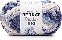 Vista 24 de Manta de hilo grande de Bernat (10.5 onzas), exclusiva