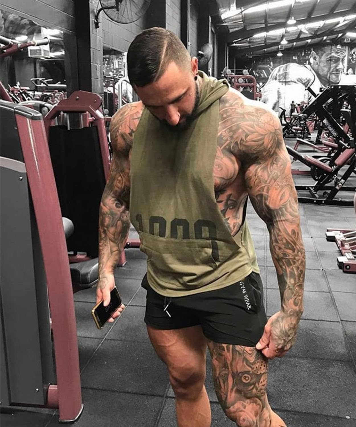 maytopia Men’s Athletic Running Shorts 5 Inch Quick Dry Workout Gym Shorts Lightweight Bodybuilding Pants with Pockets - Image 5