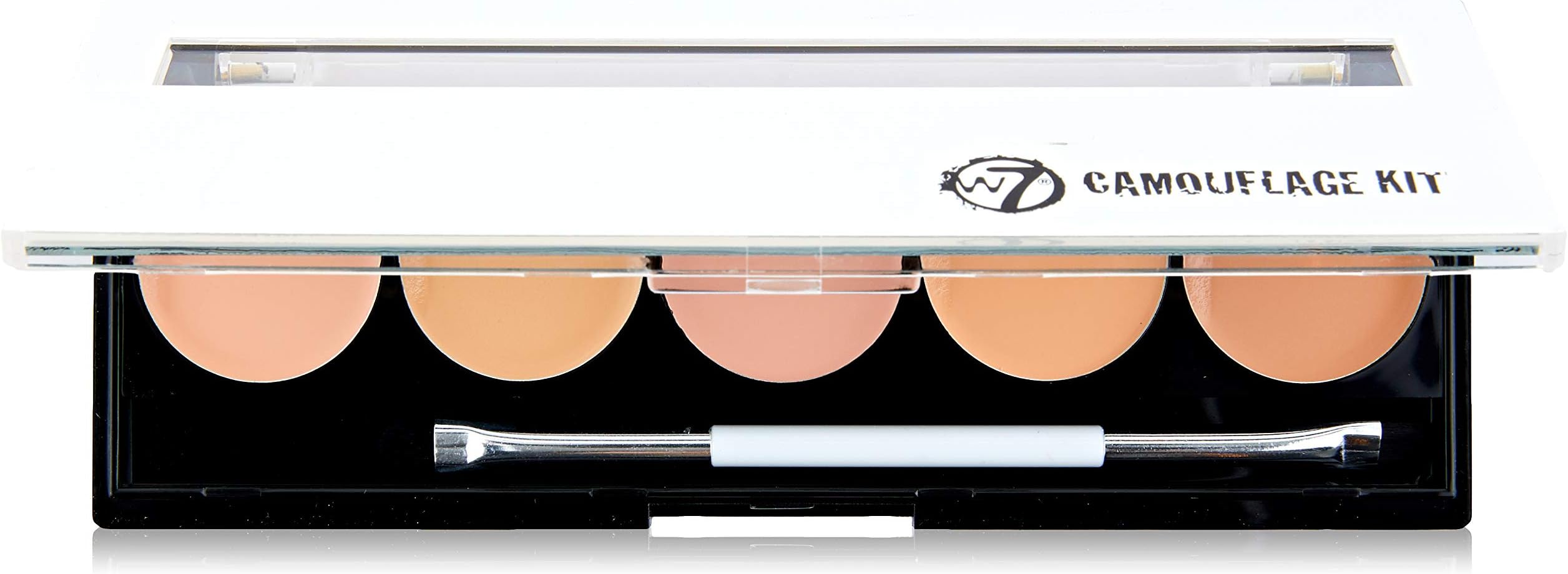 W7 Camouflage Kit Cream Concealer Palette - 2 g