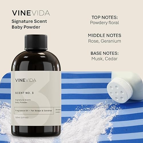 Miniatura 394 de VINEVIDA Aceite de fragancia de cuero genuino para fabricación de velas y fabricación de jabón, aromas de velas prémium para velas de soja