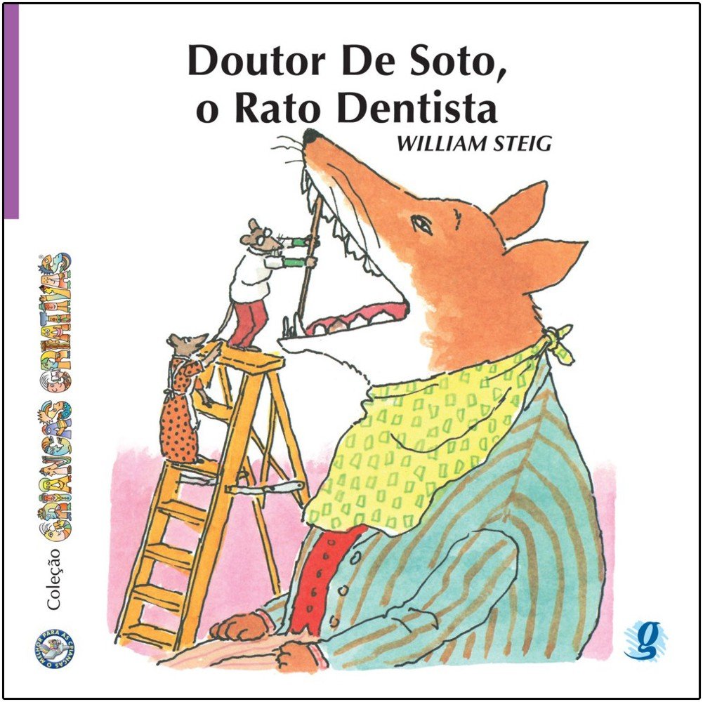 Amazon.com: Doutor de Soto, o Rato Dentista (Em Portuguese do Brasil ...