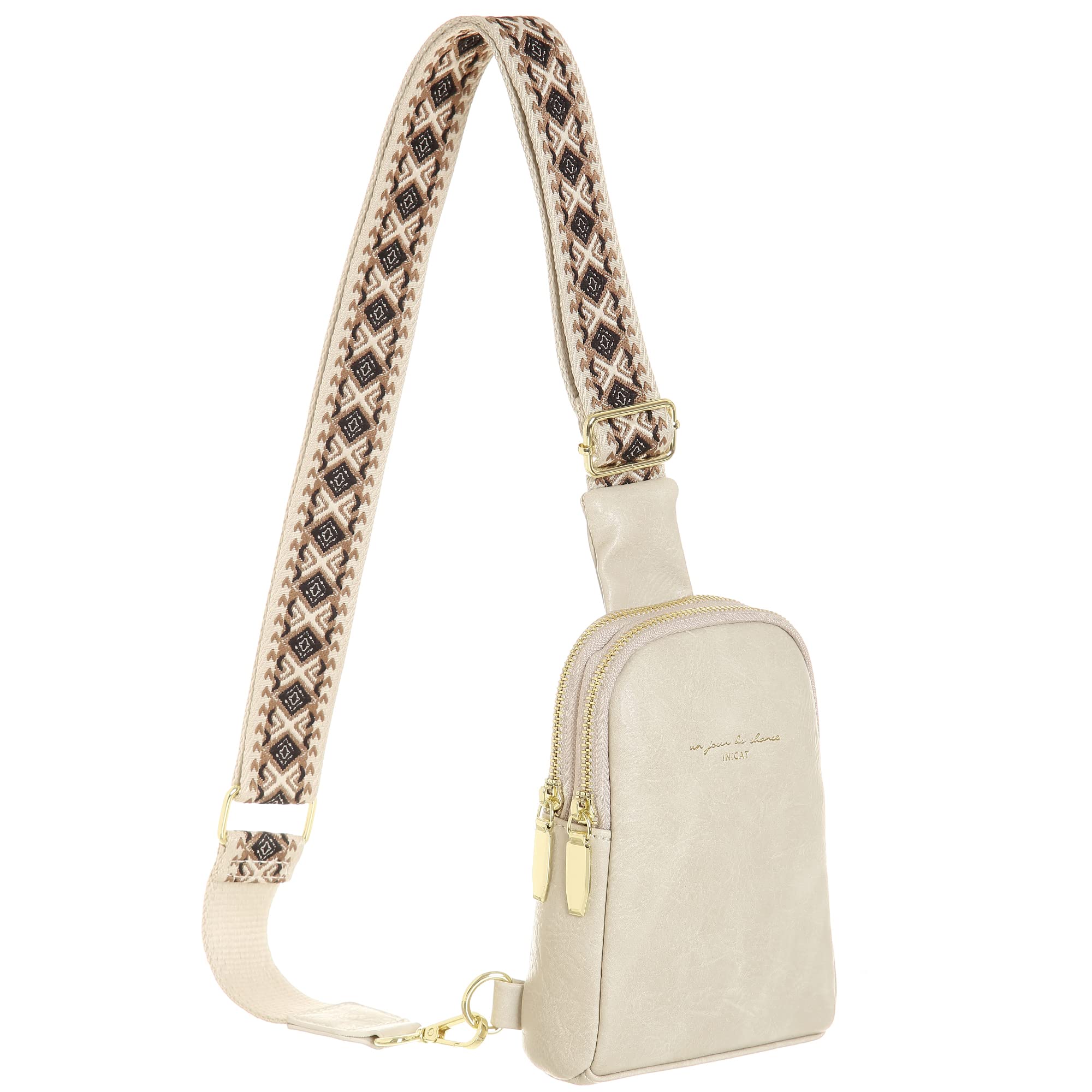 INICAT Travel Small Sling Bag Crossbody Bags for Women 1 Liter